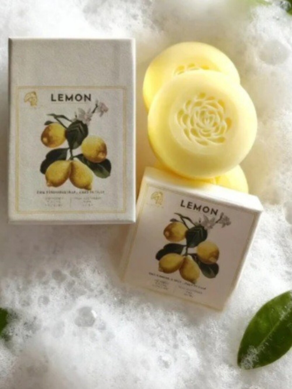 Lemon Scented Vegetable Soap NIP